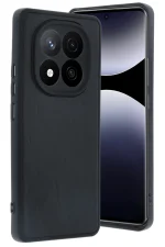 Newface Xiaomi Redmi Note 14 Pro 5G Kılıf Aras Deri Kapak - Siyah