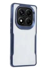 Newface Xiaomi Redmi Note 14 Pro 5G Kılıf Boyi Silikon Kapak - Lacivert - Görsel 2