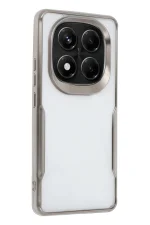 Newface Xiaomi Redmi Note 14 Pro 5G Kılıf Boyi Silikon Kapak - Titan Gri - Görsel 2