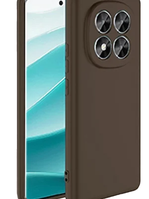 Newface Xiaomi Redmi Note 14 Pro 5G Kılıf First Silikon - Kahverengi