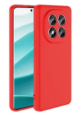 Newface Xiaomi Redmi Note 14 Pro 5G Kılıf First Silikon - Kırmızı