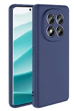 Newface Xiaomi Redmi Note 14 Pro 5G Kılıf First Silikon - Lacivert