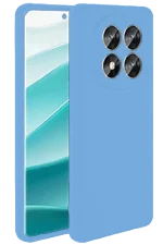 Newface Xiaomi Redmi Note 14 Pro 5G Kılıf First Silikon - Mavi