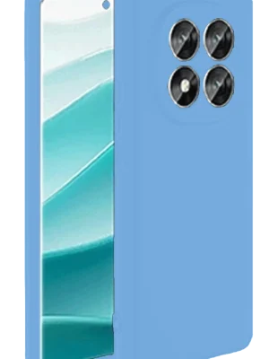 Newface Xiaomi Redmi Note 14 Pro 5G Kılıf First Silikon - Mavi