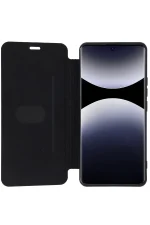 Newface Xiaomi Redmi Note 14 Pro 5G Kılıf Flip Cover - Kırmızı - Görsel 2