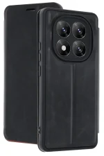 Newface Xiaomi Redmi Note 14 Pro 5G Kılıf Flip Cover - Siyah