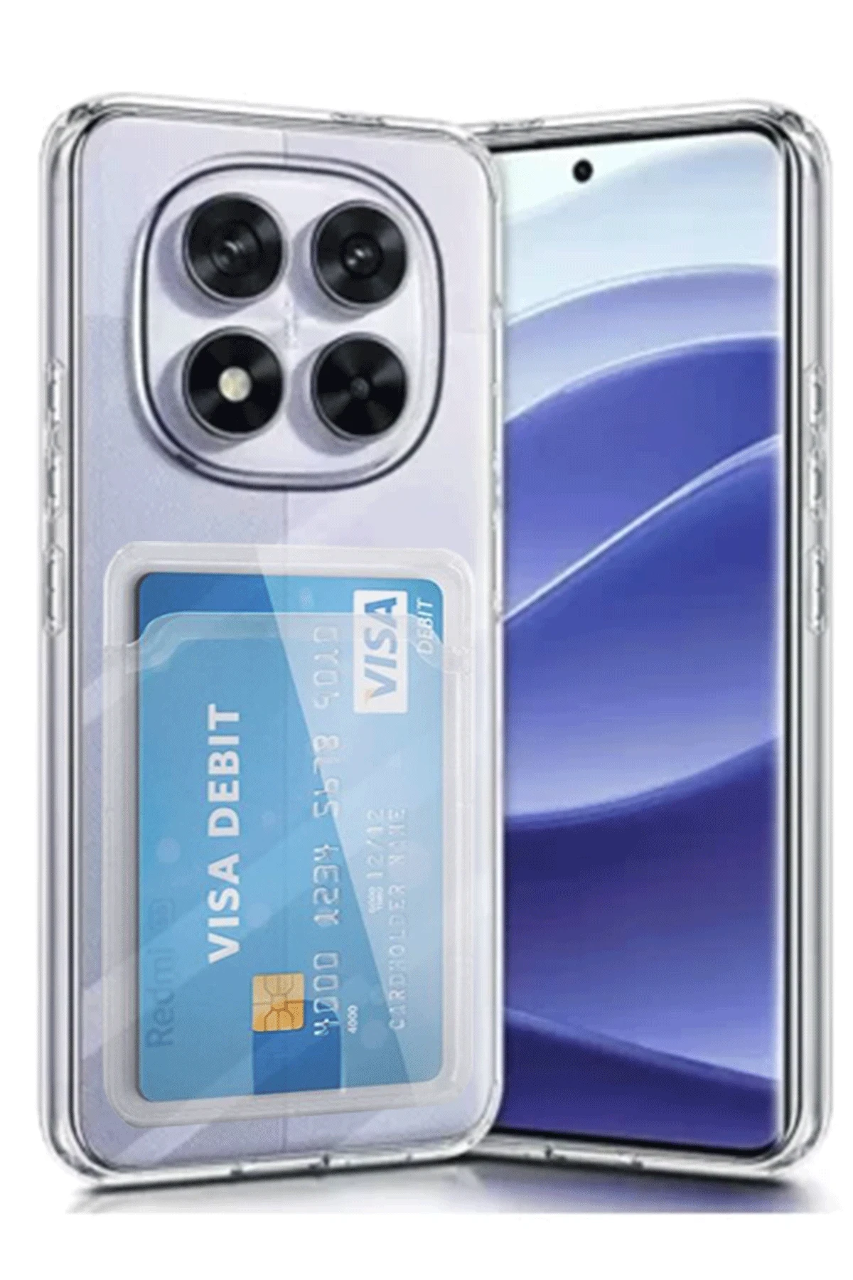 newface-xiaomi-redmi-note-14-pro-5g-kilif-kart-seffaf-silikon-seffaf-default.webp Newface Xiaomi Redmi Note 14 Pro 5G Kılıf Kart Şeffaf Silikon - Şeffaf - Görsel 1