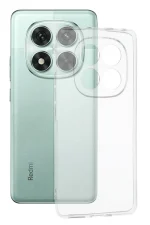 Newface Xiaomi Redmi Note 14 Pro 5G Kılıf Lüx Şeffaf Silikon - Görsel 3