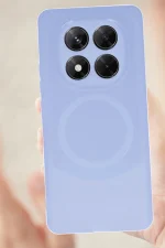 Newface Xiaomi Redmi Note 14 Pro 5G Kılıf Maya Karbon Kapak - Kahverengi - Görsel 3