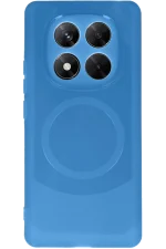 Newface Xiaomi Redmi Note 14 Pro 5G Kılıf Maya Karbon Kapak - Lacivert - Görsel 2