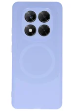 Newface Xiaomi Redmi Note 14 Pro 5G Kılıf Maya Karbon Kapak - Lila - Görsel 2