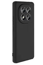 Newface Xiaomi Redmi Note 14 Pro 5G Kılıf Nano içi Kadife Silikon - Siyah - Görsel 2