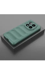 Newface Xiaomi Redmi Note 14 Pro 5G Kılıf Optimum Silikon - Koyu Yeşil - Görsel 2