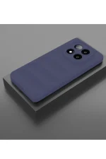 Newface Xiaomi Redmi Note 14 Pro 5G Kılıf Optimum Silikon - Lacivert - Görsel 2