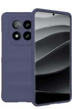 Newface Xiaomi Redmi Note 14 Pro 5G Kılıf Optimum Silikon - Lacivert