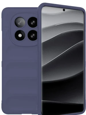 Newface Xiaomi Redmi Note 14 Pro 5G Kılıf Optimum Silikon - Lacivert