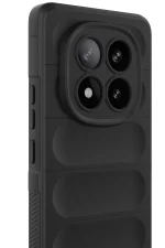 Newface Xiaomi Redmi Note 14 Pro 5G Kılıf Optimum Silikon - Siyah - Görsel 2