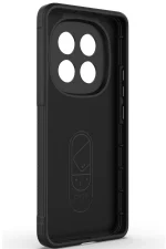 Newface Xiaomi Redmi Note 14 Pro 5G Kılıf Optimum Silikon - Siyah - Görsel 3