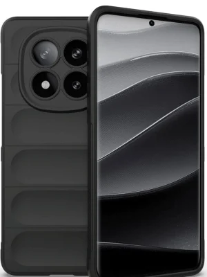 Newface Xiaomi Redmi Note 14 Pro 5G Kılıf Optimum Silikon - Siyah