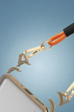 Newface Xiaomi Redmi Note 14 Pro 5G Kılıf Penta Silikon Kılıf - Şeffaf - Görsel 4