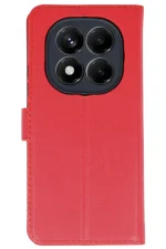 Newface Xiaomi Redmi Note 14 Pro 5G Kılıf Trend S Plus Kapaklı Kılıf - Kırmızı - Görsel 2