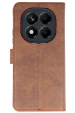 Newface Xiaomi Redmi Note 14 Pro 5G Kılıf Trend S Plus Kapaklı Kılıf - Taba - Görsel 2