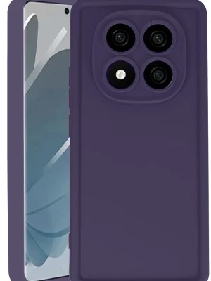 Newface Xiaomi Redmi Note 14 Pro 5G Kılıf Viera Silikon - Mor