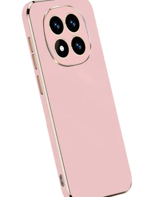 Newface Xiaomi Redmi Note 14 Pro 5G Kılıf Volet Silikon - Pembe