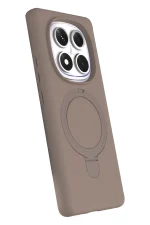 Newface Xiaomi Redmi Note 14 Pro 5G Regal Magsafe Standlı Kapak - Çöl Titanyum - Görsel 3