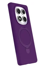 Newface Xiaomi Redmi Note 14 Pro 5G Regal Magsafe Standlı Kapak - Derin Mor - Görsel 3