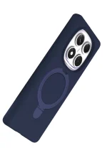 Newface Xiaomi Redmi Note 14 Pro 5G Regal Magsafe Standlı Kapak - Lacivert - Görsel 4