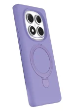 Newface Xiaomi Redmi Note 14 Pro 5G Regal Magsafe Standlı Kapak - Lila - Görsel 3