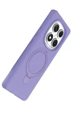 Newface Xiaomi Redmi Note 14 Pro 5G Regal Magsafe Standlı Kapak - Lila - Görsel 4