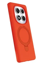 Newface Xiaomi Redmi Note 14 Pro 5G Regal Magsafe Standlı Kapak - Turuncu - Görsel 3