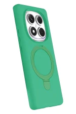 Newface Xiaomi Redmi Note 14 Pro 5G Regal Magsafe Standlı Kapak - Yeşil - Görsel 3