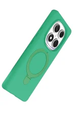 Newface Xiaomi Redmi Note 14 Pro 5G Regal Magsafe Standlı Kapak - Yeşil - Görsel 4