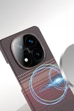 Newface Xiaomi Redmi Note 14 Pro 5G Vega Magsafe Kapak - Çöl Titanyum - Görsel 2