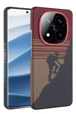 Newface Xiaomi Redmi Note 14 Pro 5G Vega Magsafe Kapak - Kırmızı