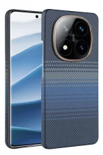 Newface Xiaomi Redmi Note 14 Pro 5G Vega Magsafe Kapak - Mavi