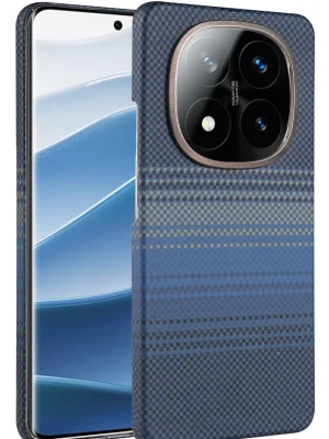 Newface Xiaomi Redmi Note 14 Pro 5G Vega Magsafe Kapak - Mavi