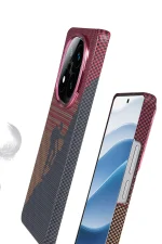 Newface Xiaomi Redmi Note 14 Pro 5G Vega Magsafe Kapak - Siyah - Görsel 3