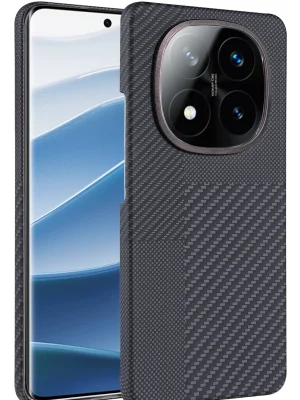 Newface Xiaomi Redmi Note 14 Pro 5G Vega Magsafe Kapak - Siyah