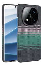 Newface Xiaomi Redmi Note 14 Pro 5G Vega Magsafe Kapak - Yeşil