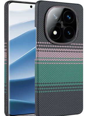 Newface Xiaomi Redmi Note 14 Pro 5G Vega Magsafe Kapak - Yeşil