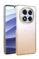 Newface Xiaomi Redmi Note 14 Pro Plus Glossy Kapak - Çöl Titanyum