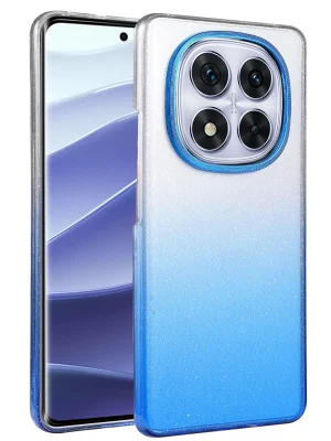 Newface Xiaomi Redmi Note 14 Pro Plus Glossy Kapak - Mavi