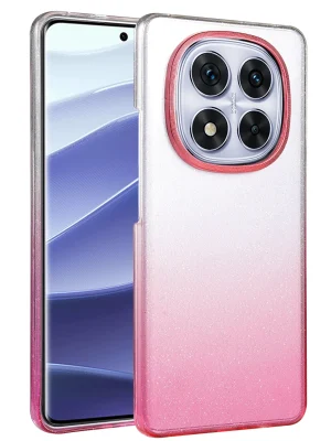 Newface Xiaomi Redmi Note 14 Pro Plus Glossy Kapak - Pembe