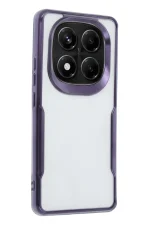 Newface Xiaomi Redmi Note 14 Pro Plus Kılıf Boyi Silikon Kapak - Derin Mor - Görsel 2