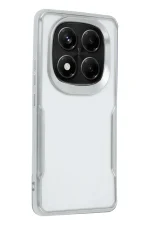 Newface Xiaomi Redmi Note 14 Pro Plus Kılıf Boyi Silikon Kapak - Gümüş - Görsel 2