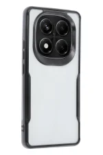 Newface Xiaomi Redmi Note 14 Pro Plus Kılıf Boyi Silikon Kapak - Siyah - Görsel 2